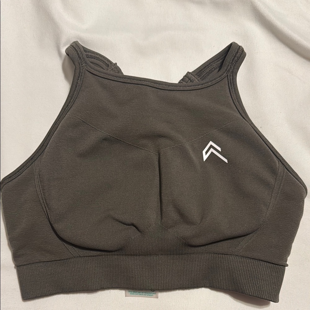 Oner Active Sports bra Deep Taupe